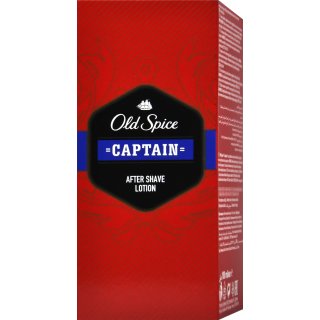 Old Spice Aftershave Lotion Captain (100ml Flasche)