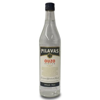 Pilavas Ouzo Nektar Anislikör Der Feinste Griechische Aperitif, 38%vol (0,7l Flasche)