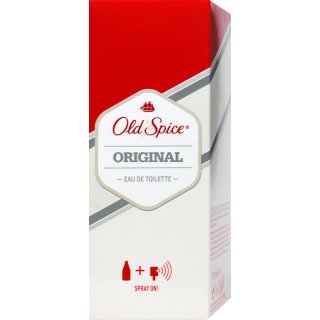 Old Spice Eau de Toilette Original (100ml Packung)