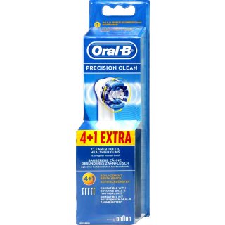 Oral-B Aufsteckbürsten Precision Clean 4 er