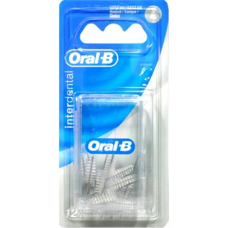 Oral-B Interdentalbürsten Nachfüllpack 3-6,5mm (12 St)