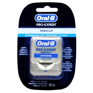 Oral-B ProExpert Premium Zahnseide (40m Packung)