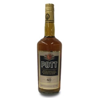 Pott Echter Übersee Rum Classic 40% vol. (0,7 Liter Flasche)