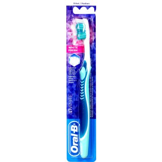 Oral-B Zahnbürste 3D White 35 Mittel