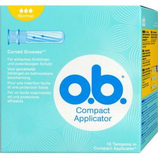 OB Compact Applicator Normal 16 er