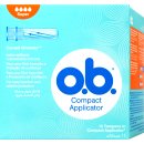 o.b. Compact Applicator Super (16 St Packung)