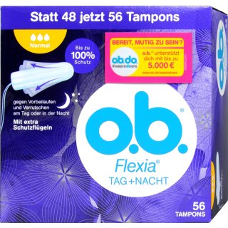 OB Flexia Tag und Nacht Normal 56 er