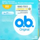 o.b. Original Normal (64 Tampons)