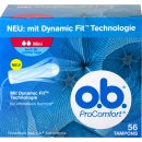 OB Pro Comfort Mini (56 Tampons)