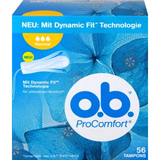 OB Pro Comfort Normal (64 Tampons)
