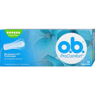 OB Pro Comfort Super Plus (16 St)