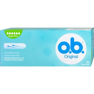 o.b Tampons Super Plus (32 St)