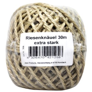 Paketkordel Extra Stark 1,5 mm (30m Knäuel)