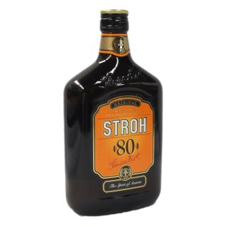 Stroh 80 Original Austria Inländer Rum 80%vol (0,5l Flasche)