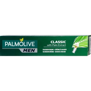 Palmolive Rasiercreme Classic (1x100ml Packung)
