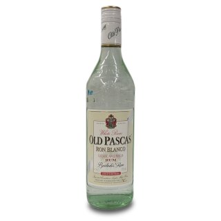 Old Pascas Light and Mild Barbados Weiß Rum 37,5% vol. (0,7l Flasche)