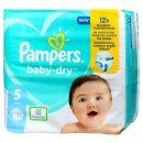 Pampers Baby Dry Windeln 5 (11 - 16 kg) 31 er