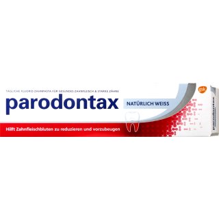 Parodontax Zahnpasta Natürliches Weiß  75ml
