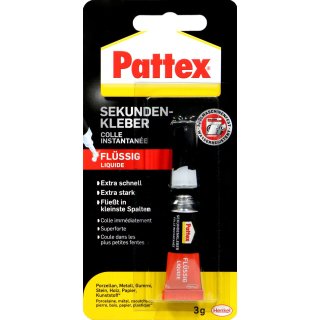 Pattex Sekundenkleber  3g