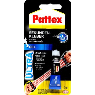 Pattex Sekundenkleber Ultra Gel  3g