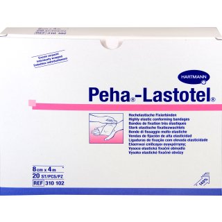Peha Lastotel Mullbinde 8 cm