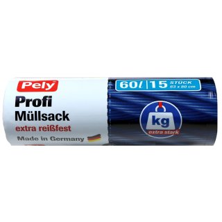 Pely Clean Profi 60l (15 St)