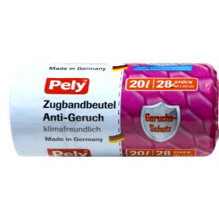 Pely Clean Zugband Blau 20 l 28 er