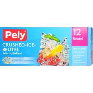 Pely Crushed Ice Beutel (12 Beutel)