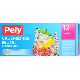 Pely Crushed Ice Beutel (12 Beutel)