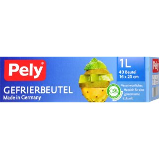 Pely Gefrierbeutel Rolle 1 l 40 er