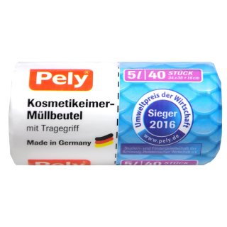 Pely Kosmetikeimer Beutel 5 l 40 er