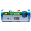 Pely Müllsäcke Blau Rolle 120 l 25 er