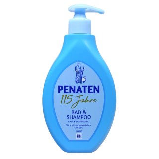 Penaten Baby Bad und Shampoo (1x400ml Flasche)