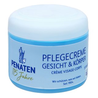 Penaten Gesicht- und Körpercreme (100ml Dose)