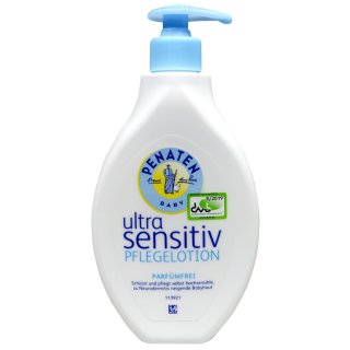 Penaten Ultra Sensitiv Pflegelotion ohne Parfüm  400ml