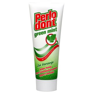 Perlodont Green Mint Zahncreme (75ml Tube)