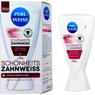 Perlweiss Schönheits Zahnweiss (50ml Tube)