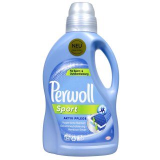 Perwoll Sport Aktiv Pflege 24 Waschladungen (1x1,44l Flasche)
