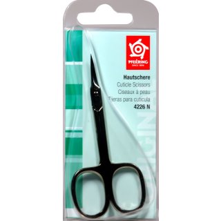 Pfeilring Hautschere Turmspitze 9 cm