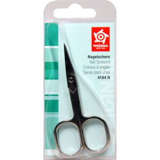 Pfeilring Nagelschere Vernickelt (1 St)