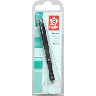 Pfeilring Pinzette Schräg 8 cm
