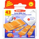 WUNDmed Pflaster Erste Hilfe Box (43 teilig)