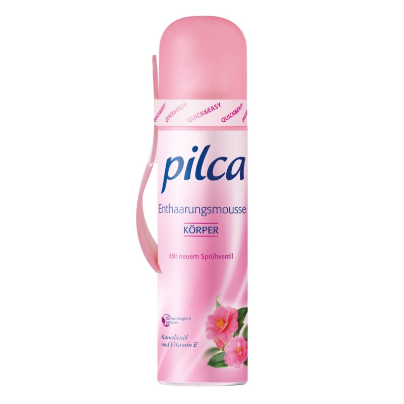 Pilca Enthaarung Mousse Spender 150ml