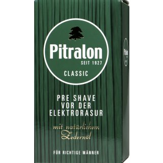 Pitralon Classic Pre Shave (100ml Packung)