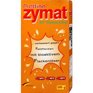 Prettina Zymat 60° Waschmittel (500g Packung)