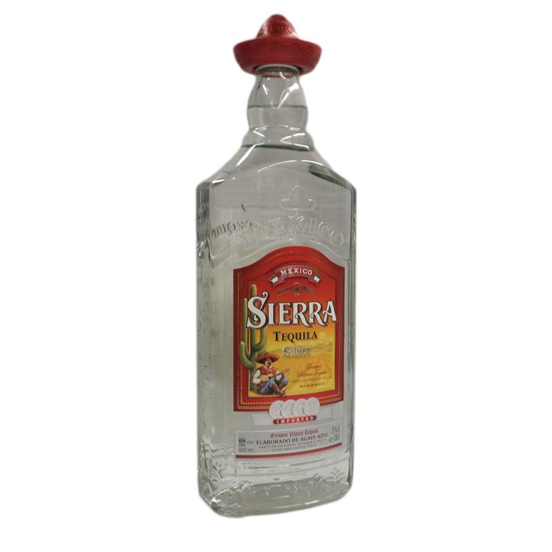 Sierra Tequila Silver 38% vol. (1l Flasche)