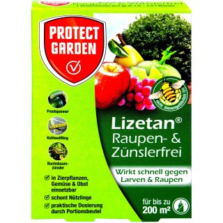 Protect Garden Lizetan Raupen- & Zünslerfrei 4x2,5 g