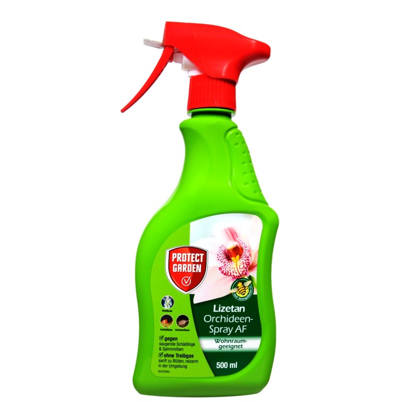 Orchidenspray 500 Ml – Blattpflege & Feuchtigkeit, Pumpspray, Schützt Vor Staub, Für Luftwurzeln, Verbessert Mikroklima – Für Zu Hause