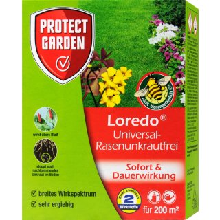 Protect Garden Universal Rasenunkrautfrei Loredo (40ml Packung)