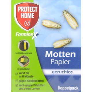 Protect Home Formine x Mottenpapier 2 er